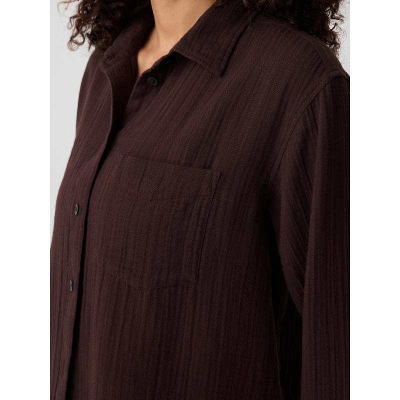 Koszula muślinowa oversize