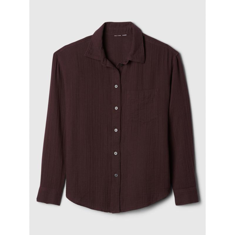 Koszula muślinowa oversize