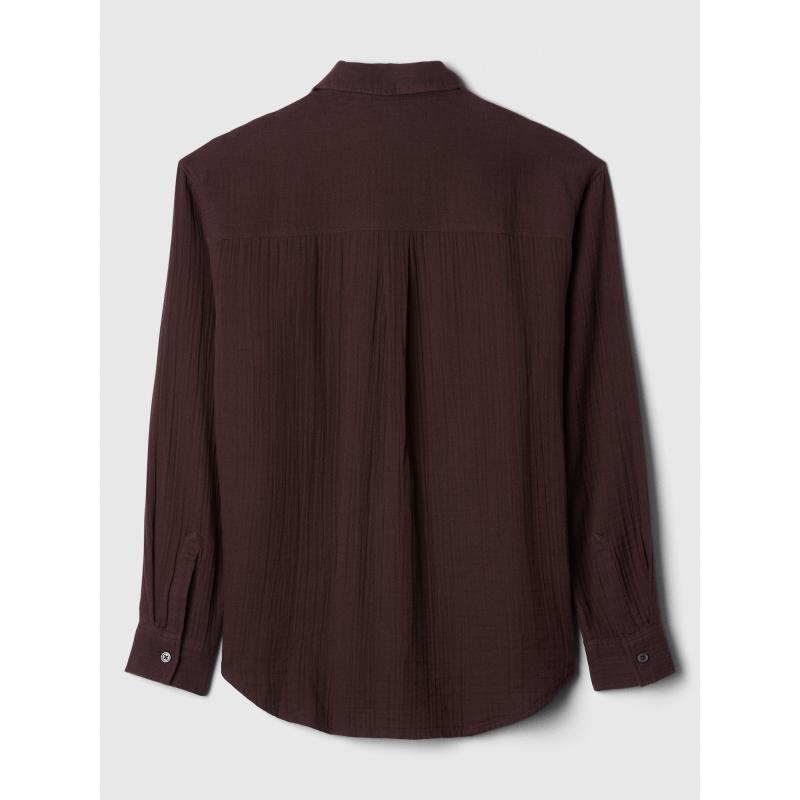 Koszula muślinowa oversize