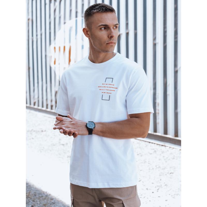 Pánské tričko MIR bílé