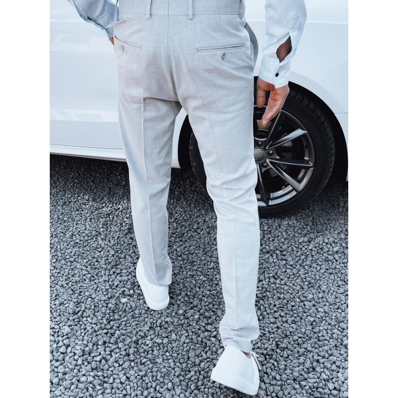 Pánské kalhoty BER šedé