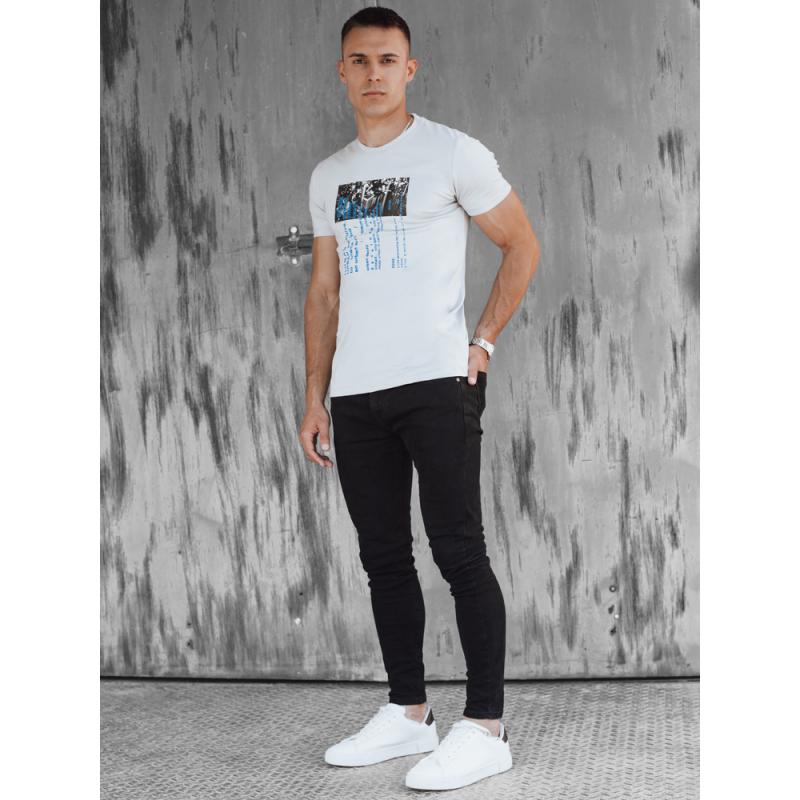 Pánské tričko JIM šedé