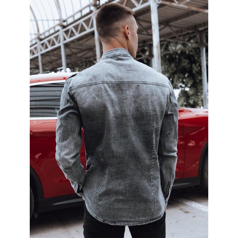 Pánská košile JAMI šedá