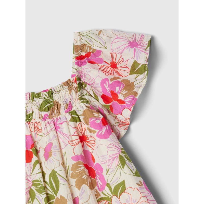 Detské vzorované šaty