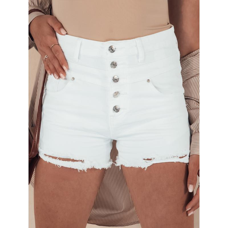 Női rövidnadrág CANNES fehér