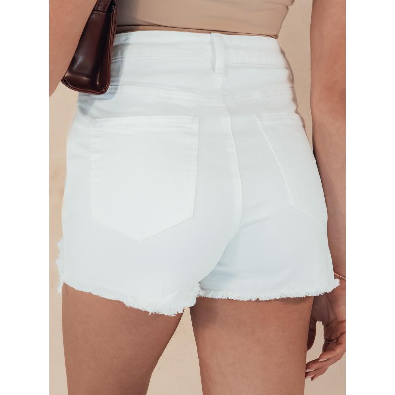 Női rövidnadrág CANNES fehér