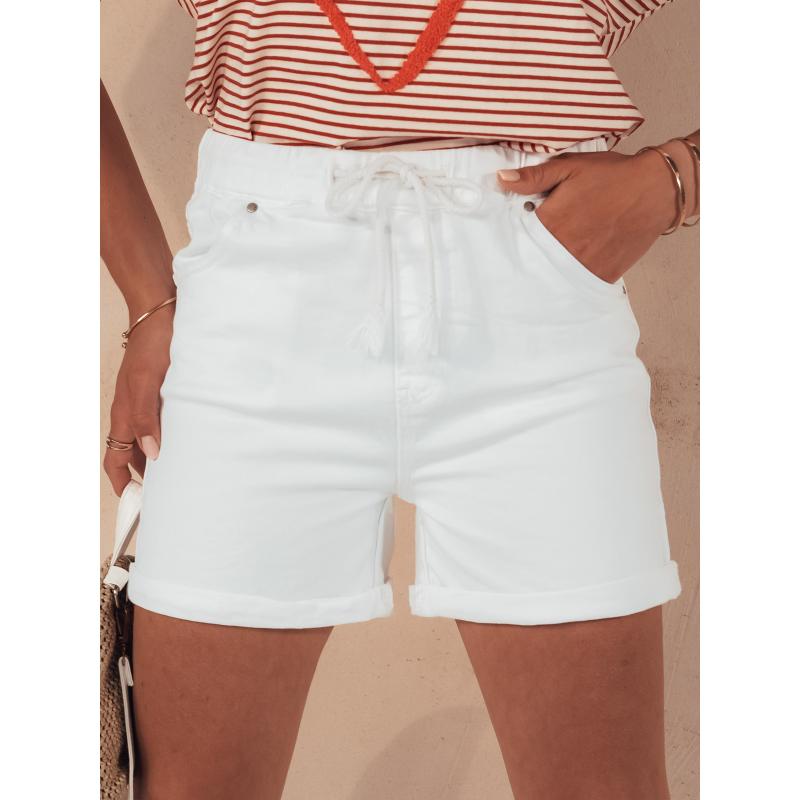 Dámské šortky MERA bílé
