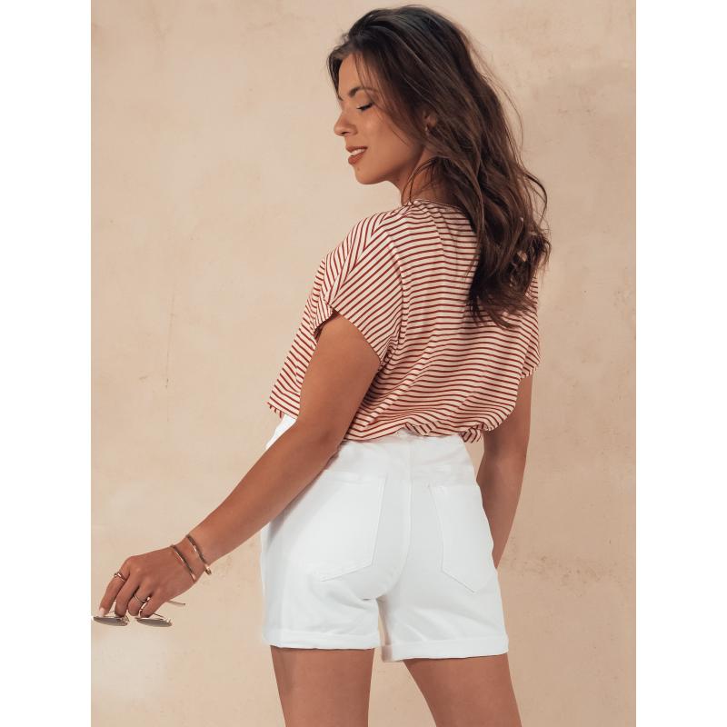 Dámské šortky MERA bílé