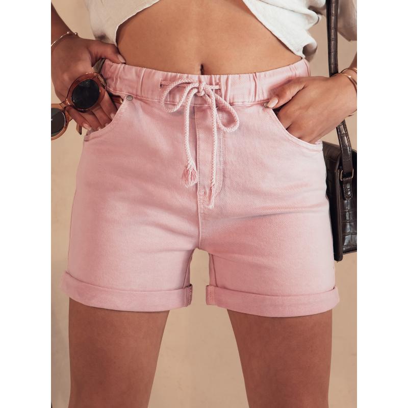 Női rövidnadrág MERA rózsaszín