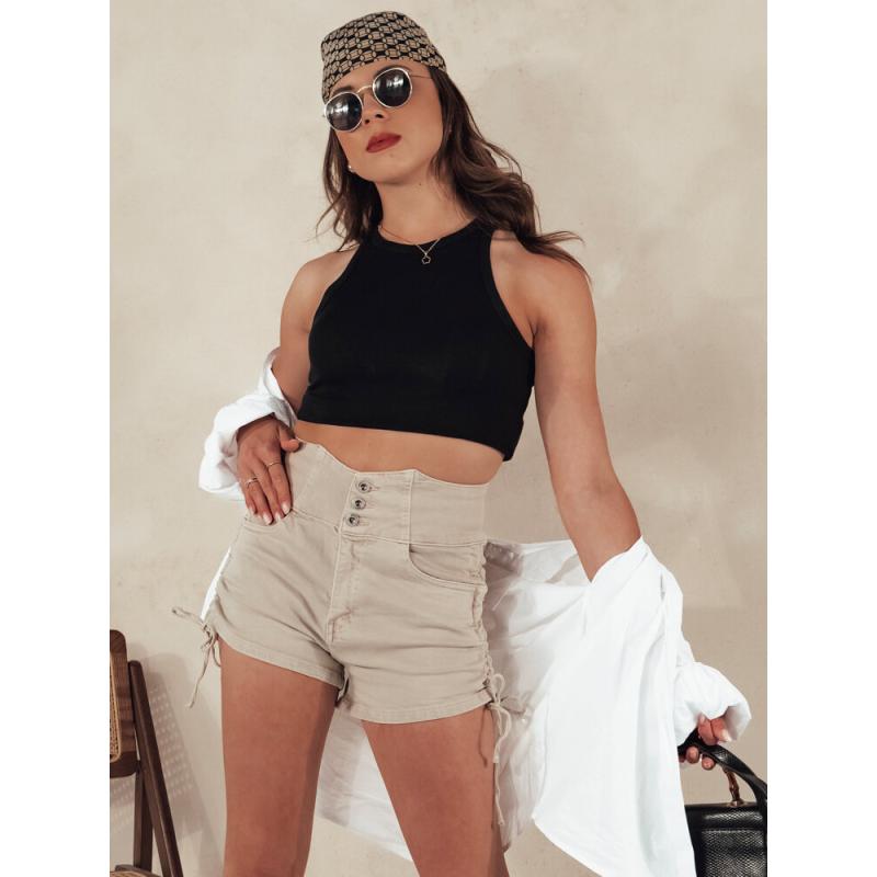 Dámské šortky MERA béžové