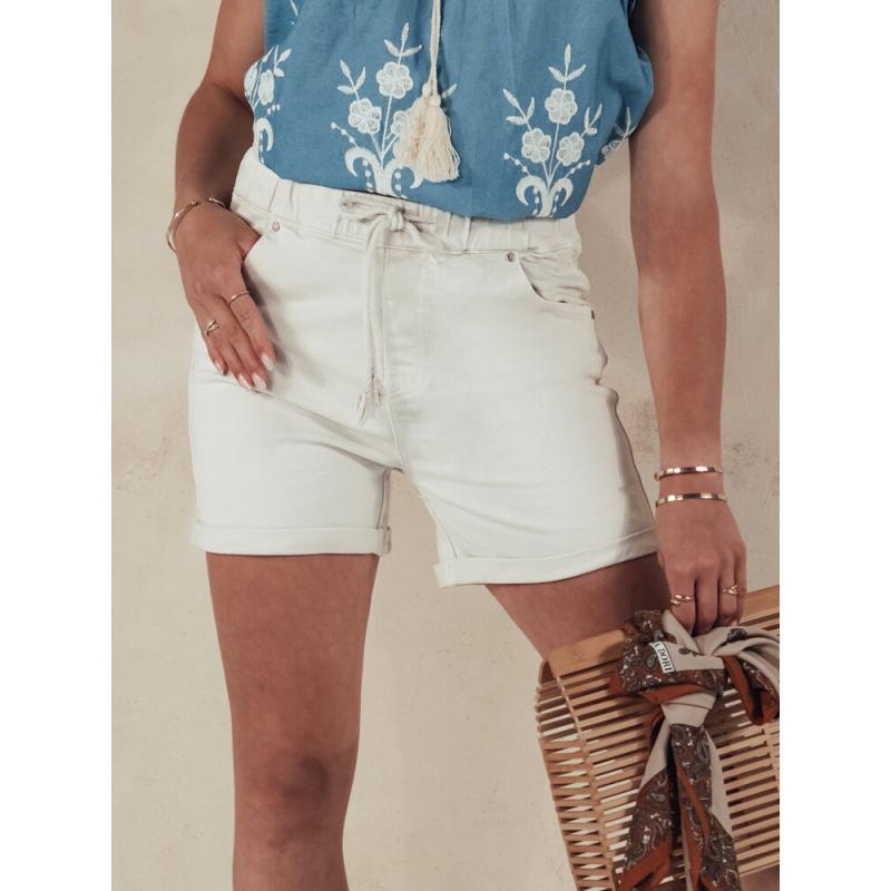 Dámské šortky OVAI béžové