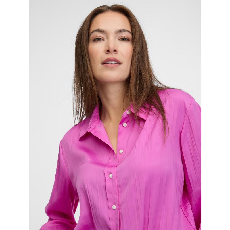 Saténové tričko Boyfriend