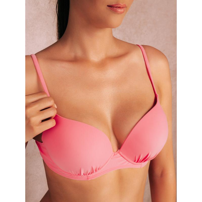 Dámské plavky ULR324 světle růžové