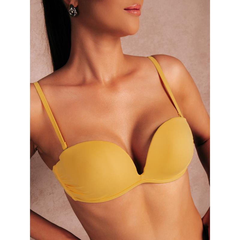 Dámské plavky ULR325 žluté