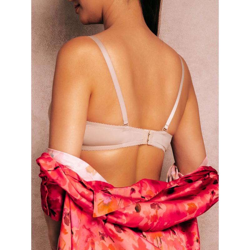 Podprsenka s kosticami ULR346 béžová