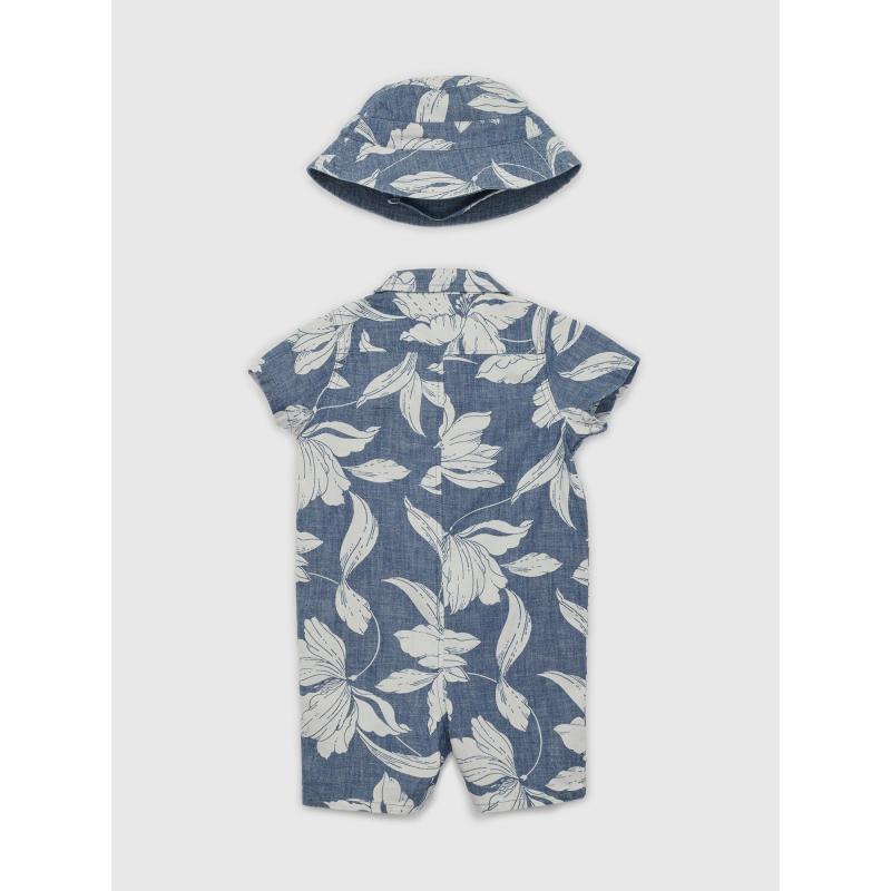 Baba overall sapkával