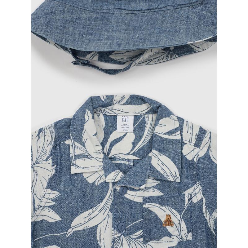 Baba overall sapkával