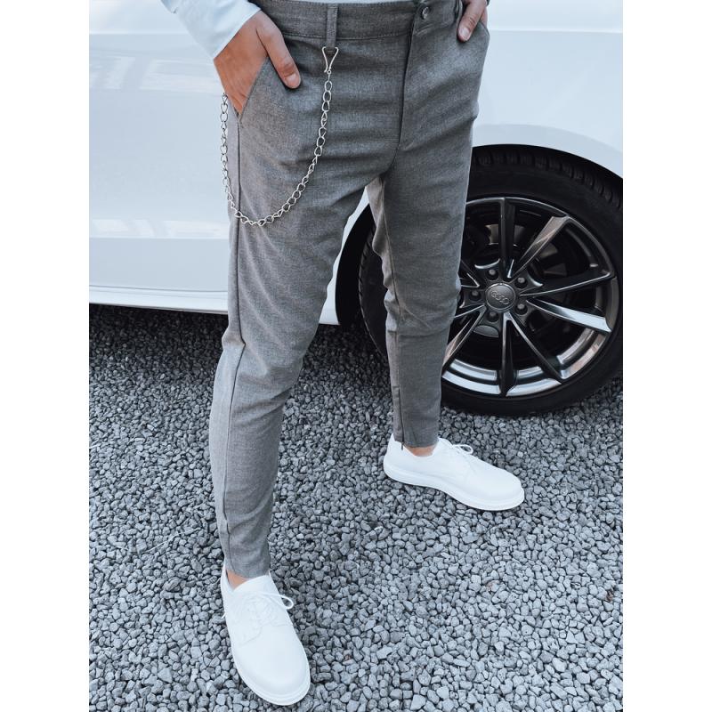 Férfi nadrág sötétszürke