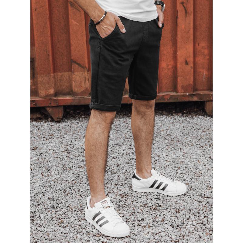 Pánské džínové šortky LOMA černé