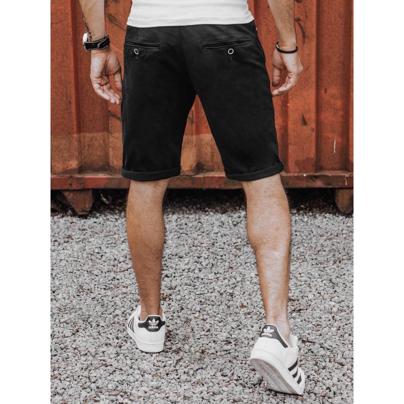 Pánské džínové šortky LOMA černé