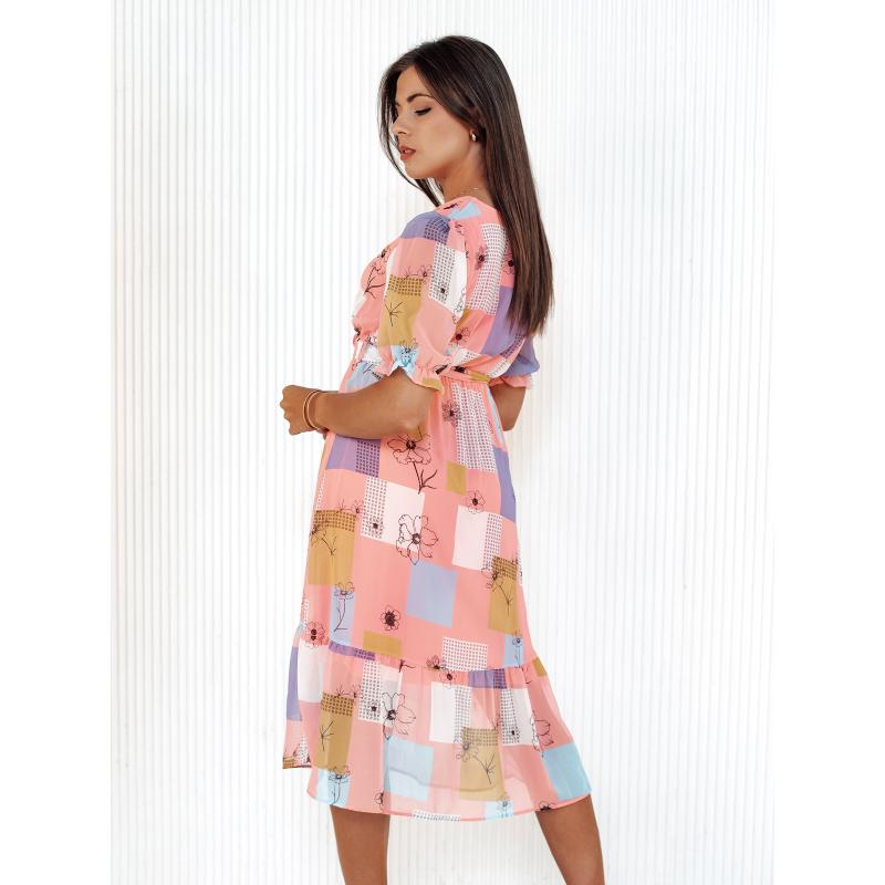 Dámské šaty BLOSSOM LOVE růžové