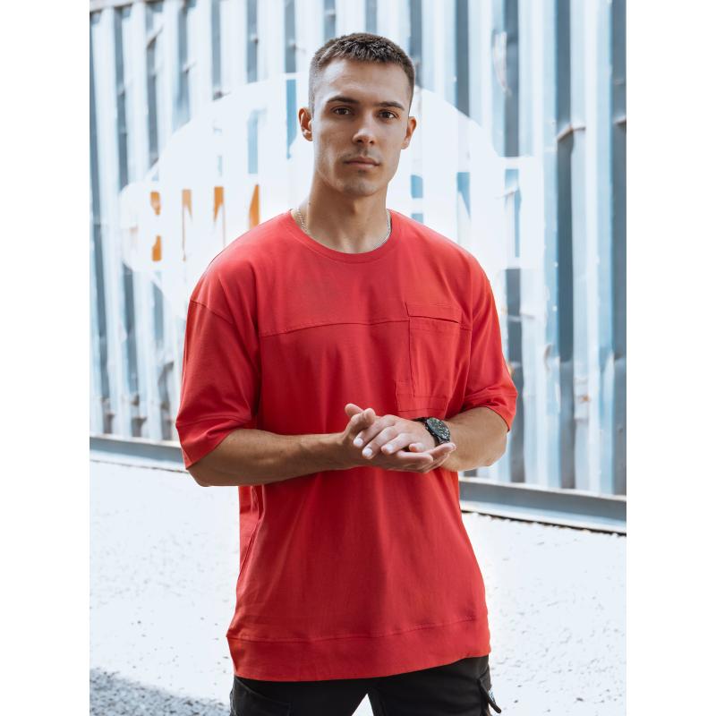 Pánské tričko BIORA červené