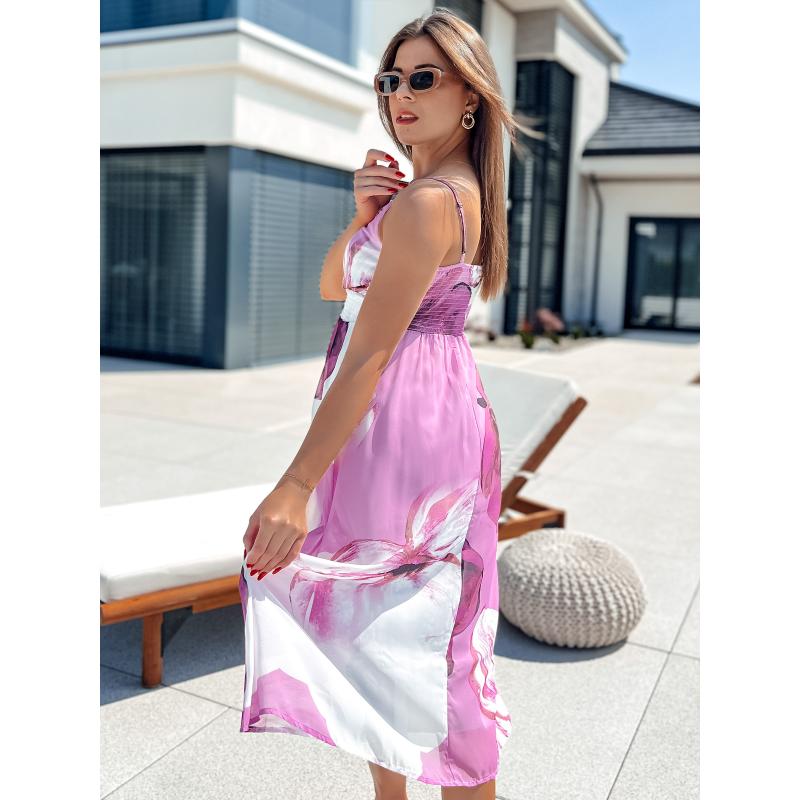 Női ruha SERENA II fehér