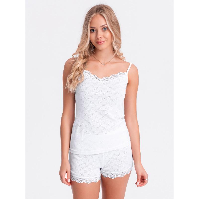 Dámské pyžamo ULR356 bílé