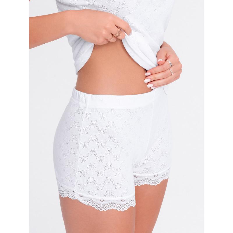 Dámské pyžamo ULR356 bílé