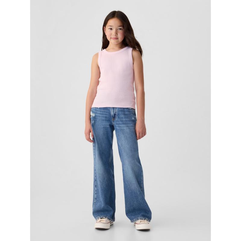 Detské rebrované tielko