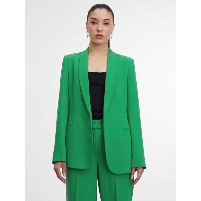 Zelená dámska bunda