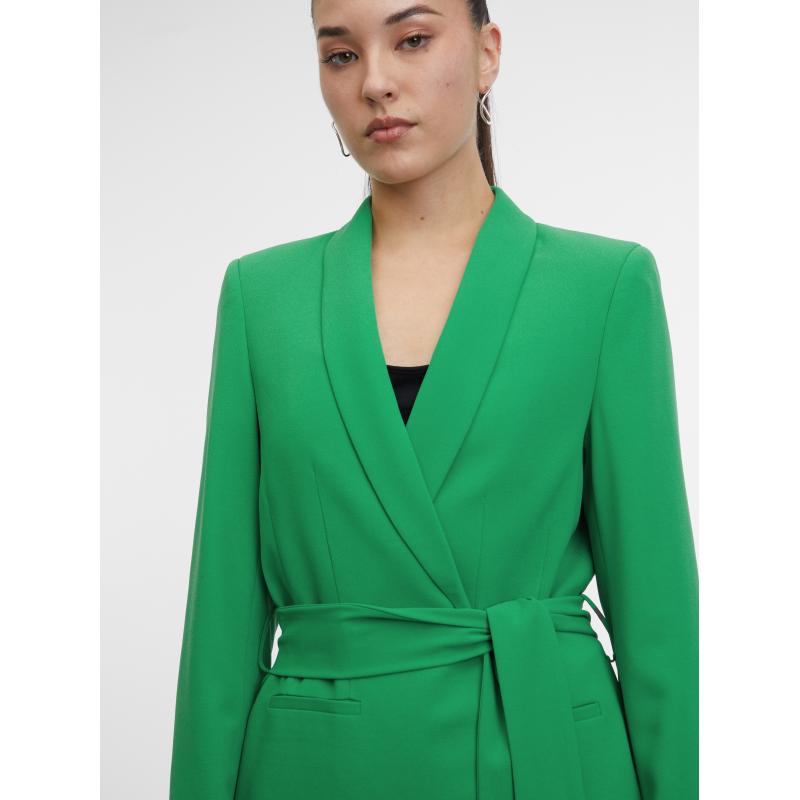 Zelená dámska bunda