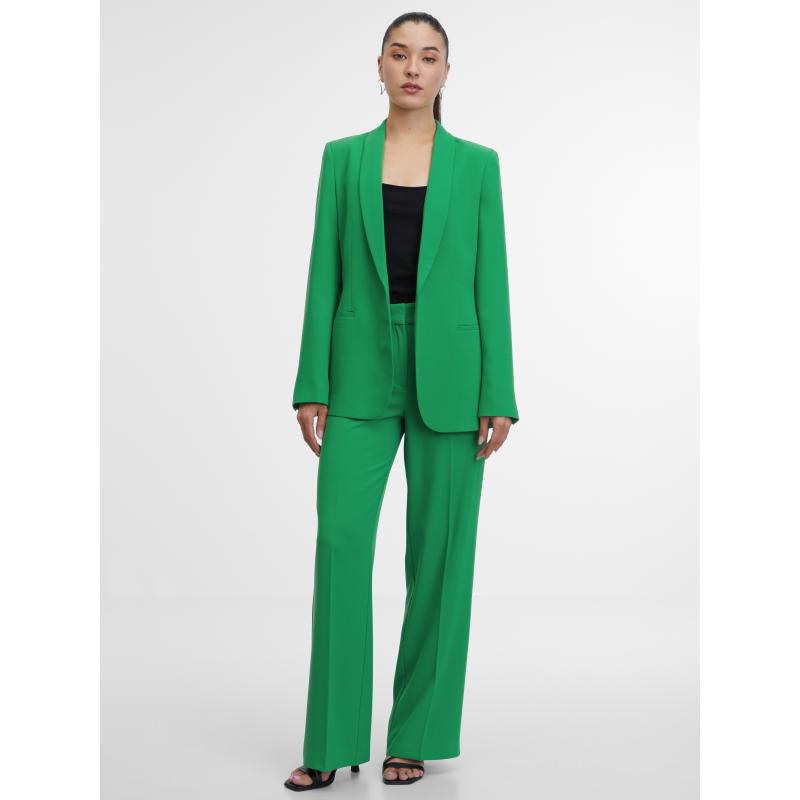 Zelená dámska bunda