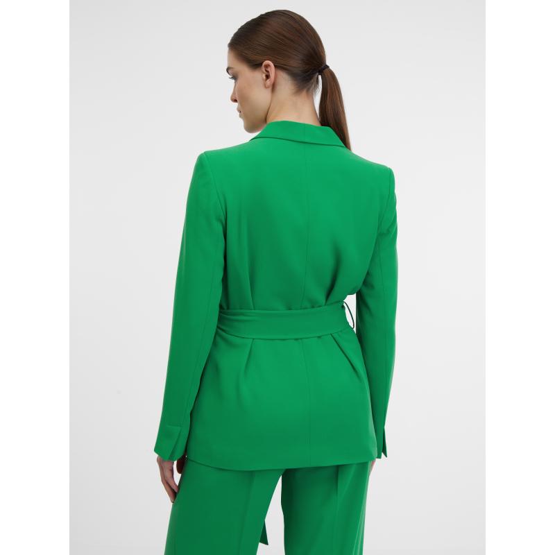 Zelená dámska bunda