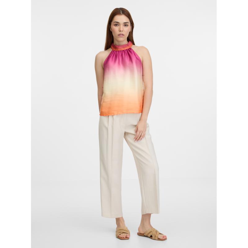 Narancssárga női blúz