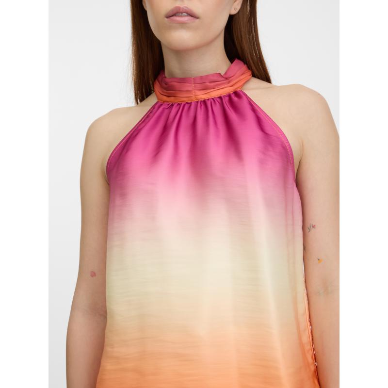 Narancssárga női blúz