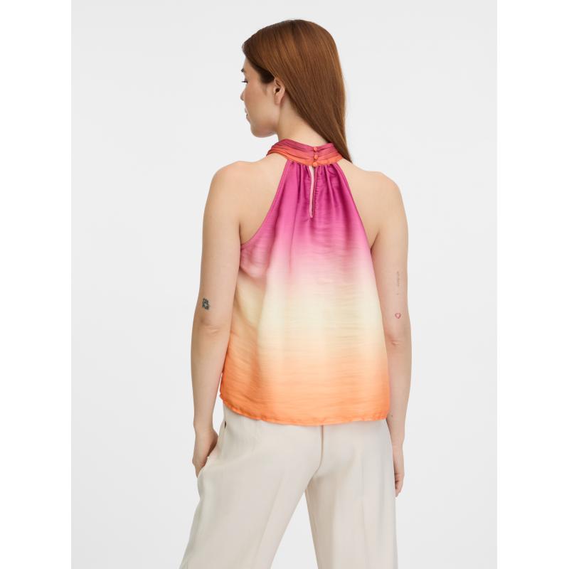 Narancssárga női blúz