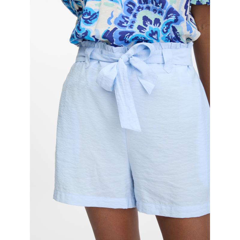 Světle modré dámské kraťasy