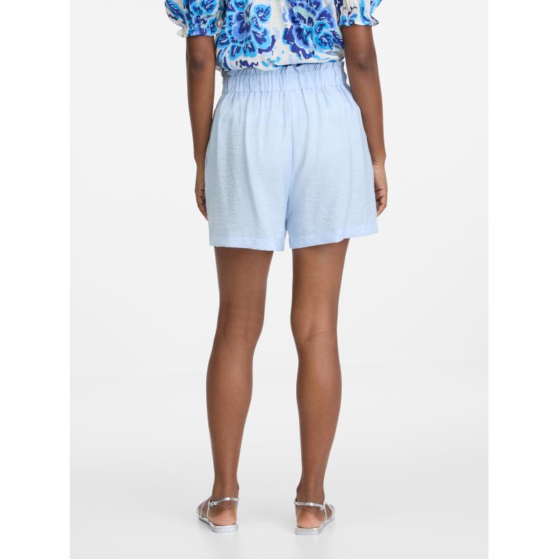 Světle modré dámské kraťasy