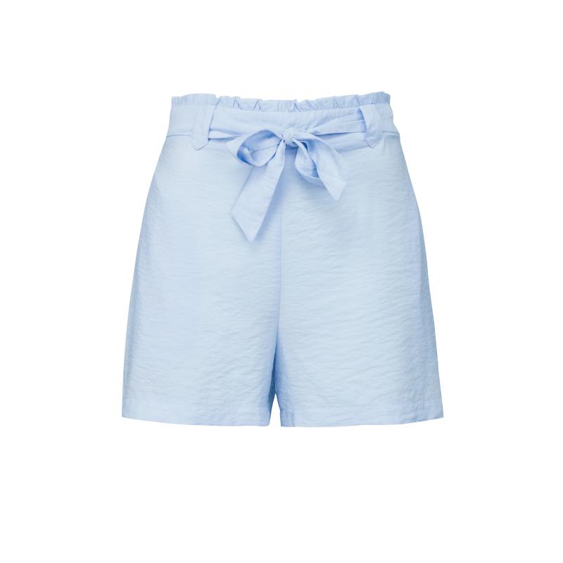 Světle modré dámské kraťasy
