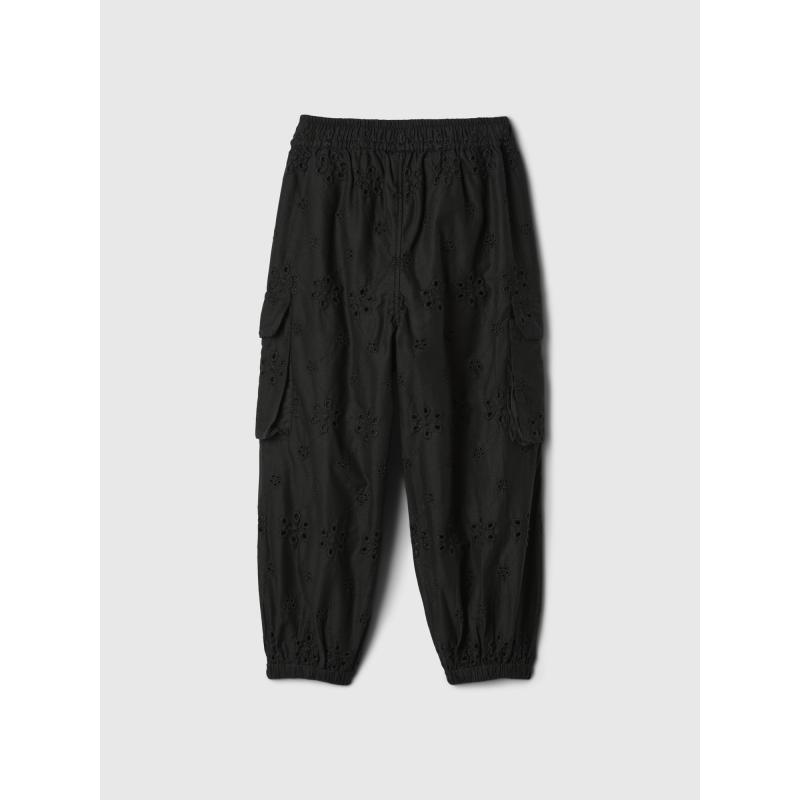 Detské čipkované nákladné nohavice