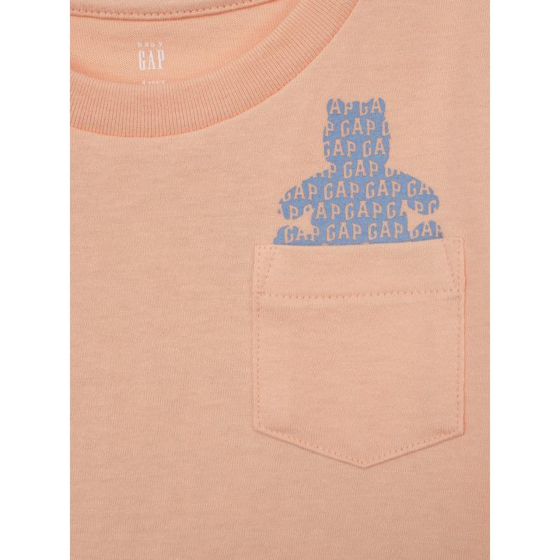 Dětské tričko s kapsičkou Brannan