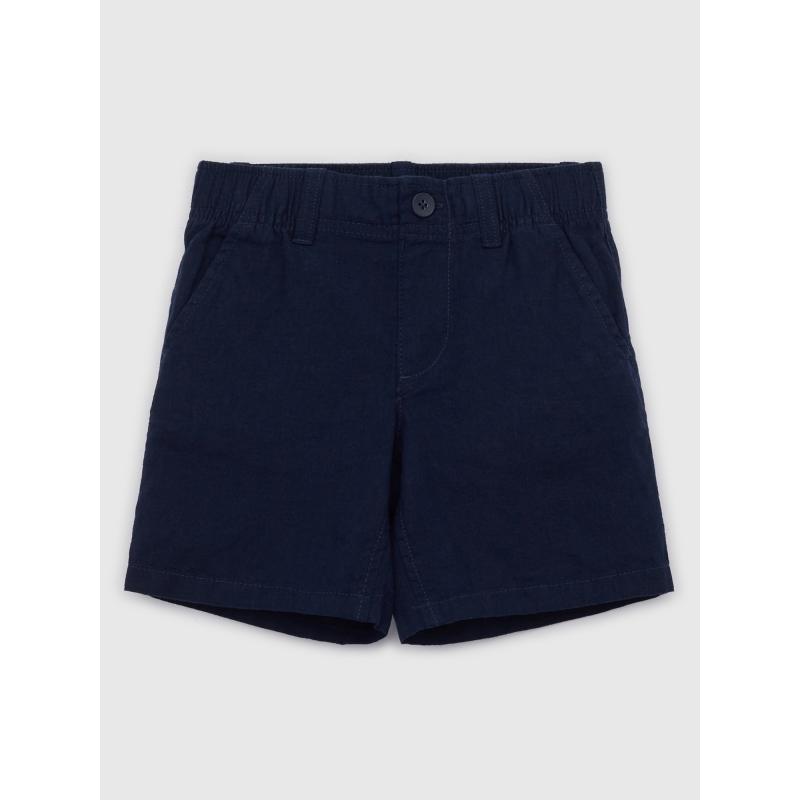 Detské plátenné šortky