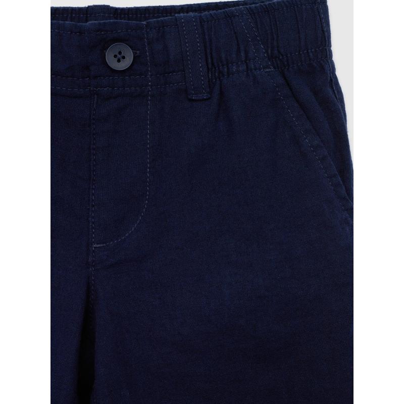 Detské plátenné šortky