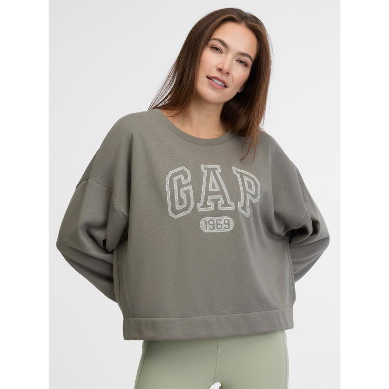 Mikina s logem oversize