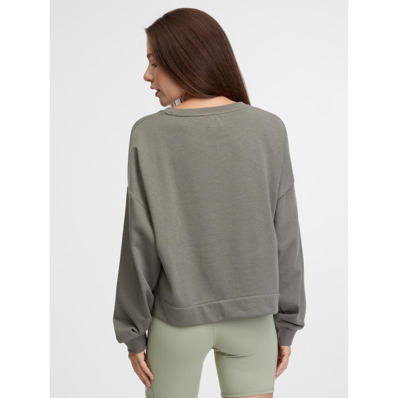 Nadrozmerná mikina s logom