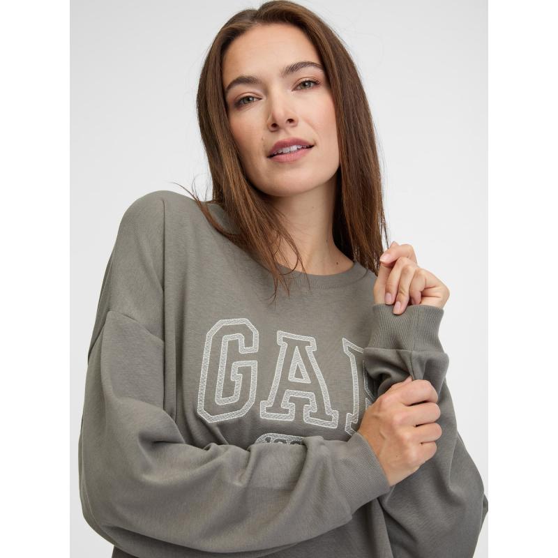 Nadrozmerná mikina s logom