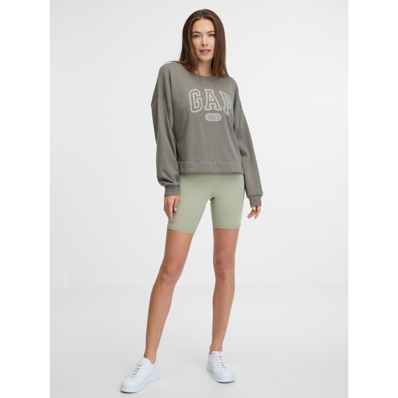 Nadrozmerná mikina s logom