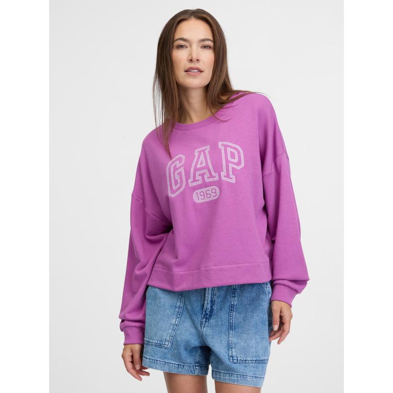 Mikina s logem oversize