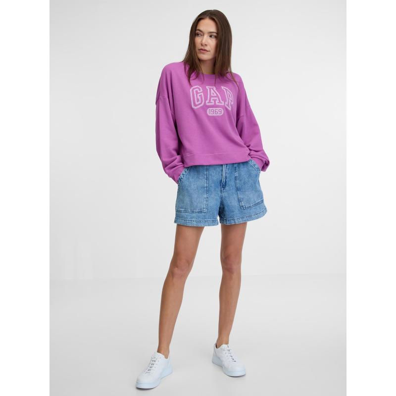 Nagyméretű logós pulóver